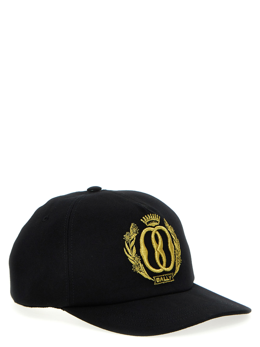 Logo Embroidery Cap Hats Black