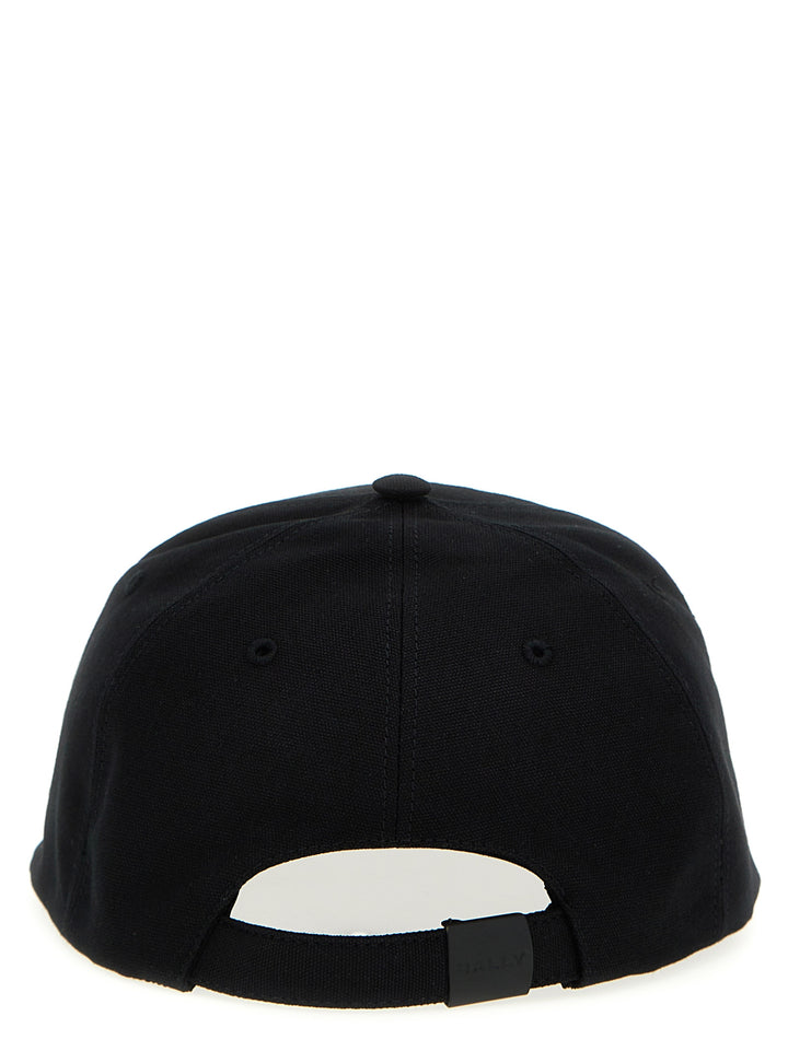 Logo Embroidery Cap Hats Black