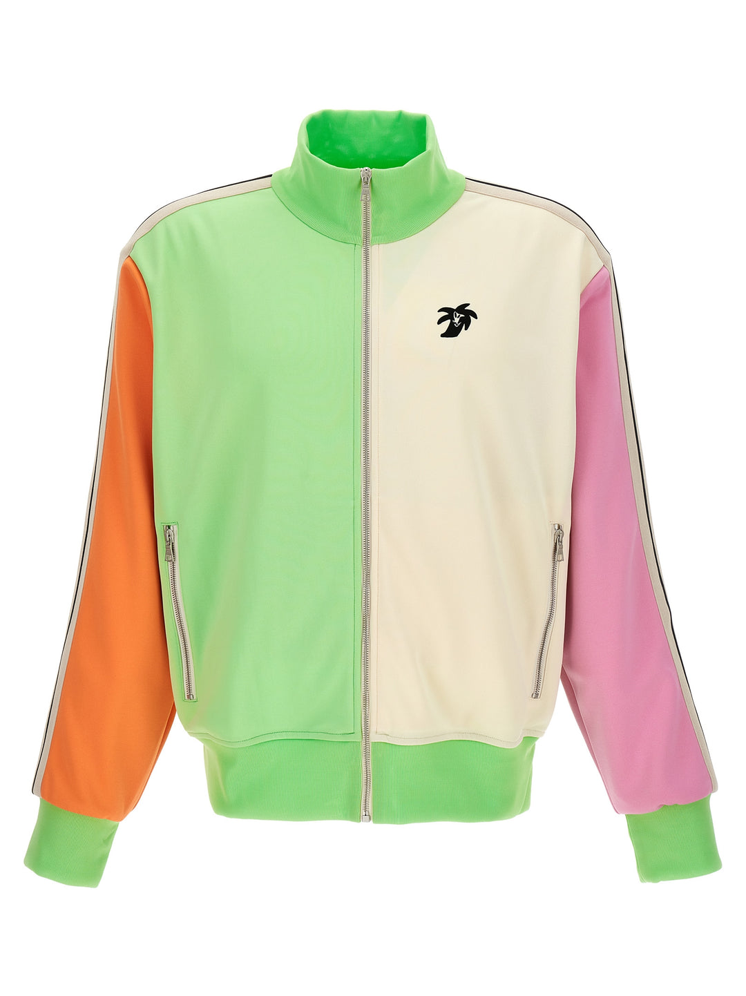 Hunter Colorblock Track Sweatshirt Multicolor