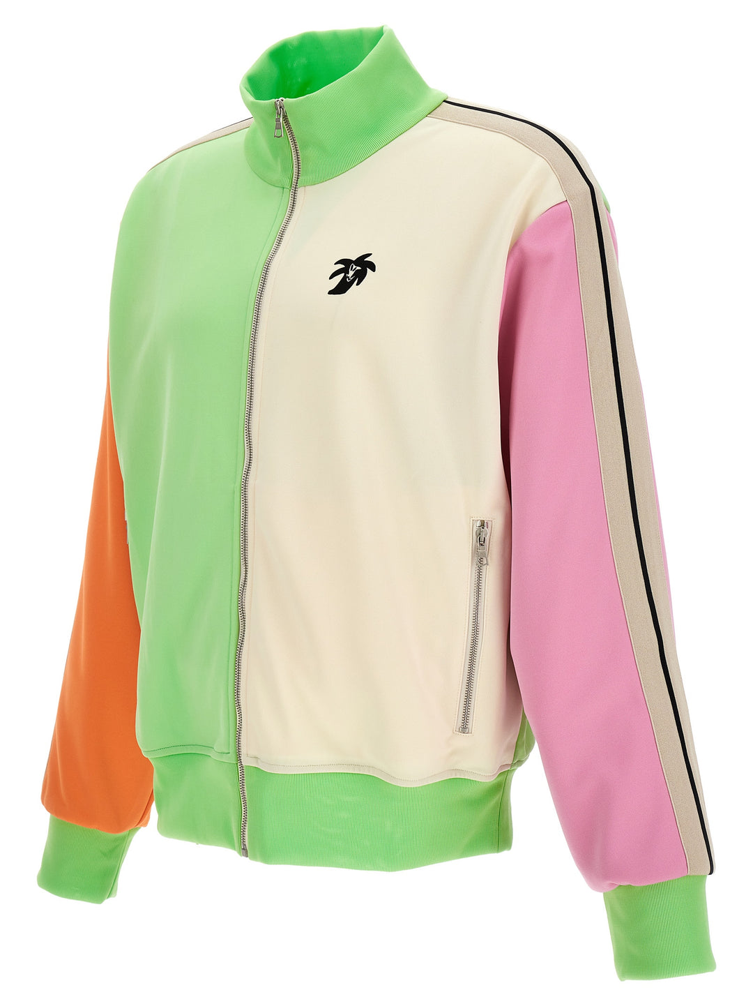 Hunter Colorblock Track Sweatshirt Multicolor