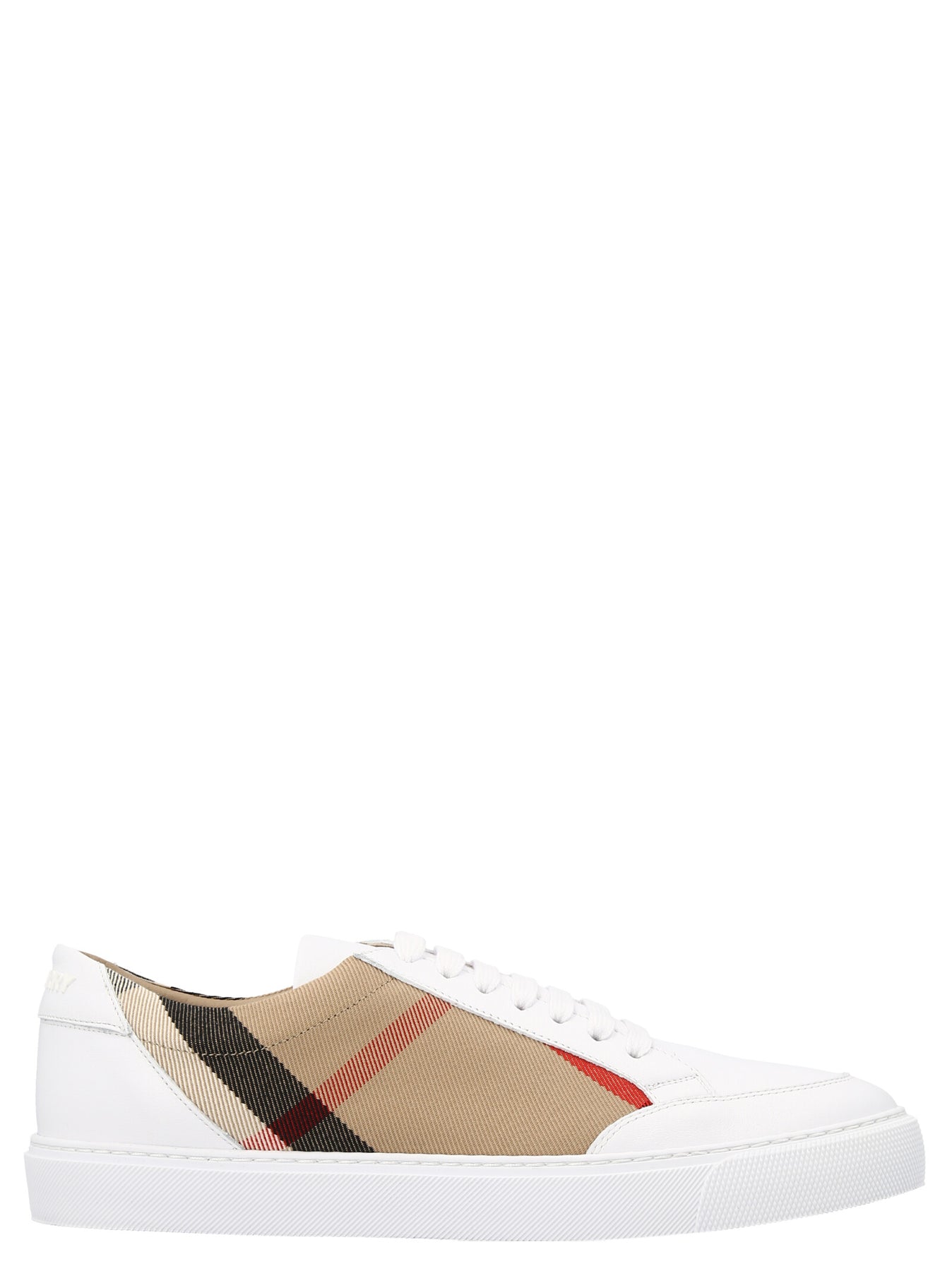 Shop Burberry New Salmond Sneakers Multicolor