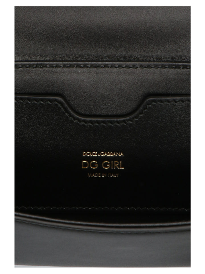 Dg Girl Crossbody Bags Black