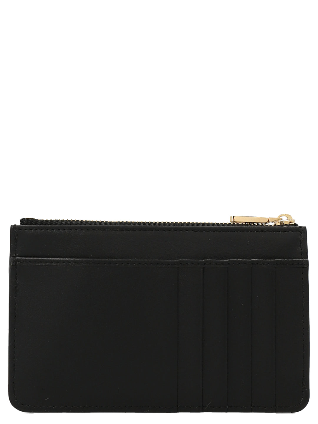 Logo Wallet Wallets, Card Holders Black