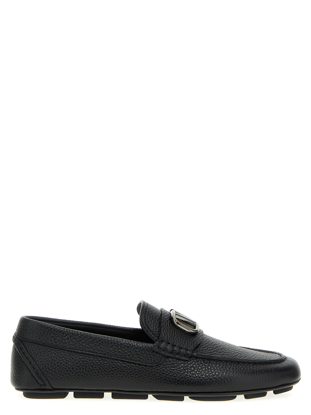 Driver Vlogo Signature Loafers Black