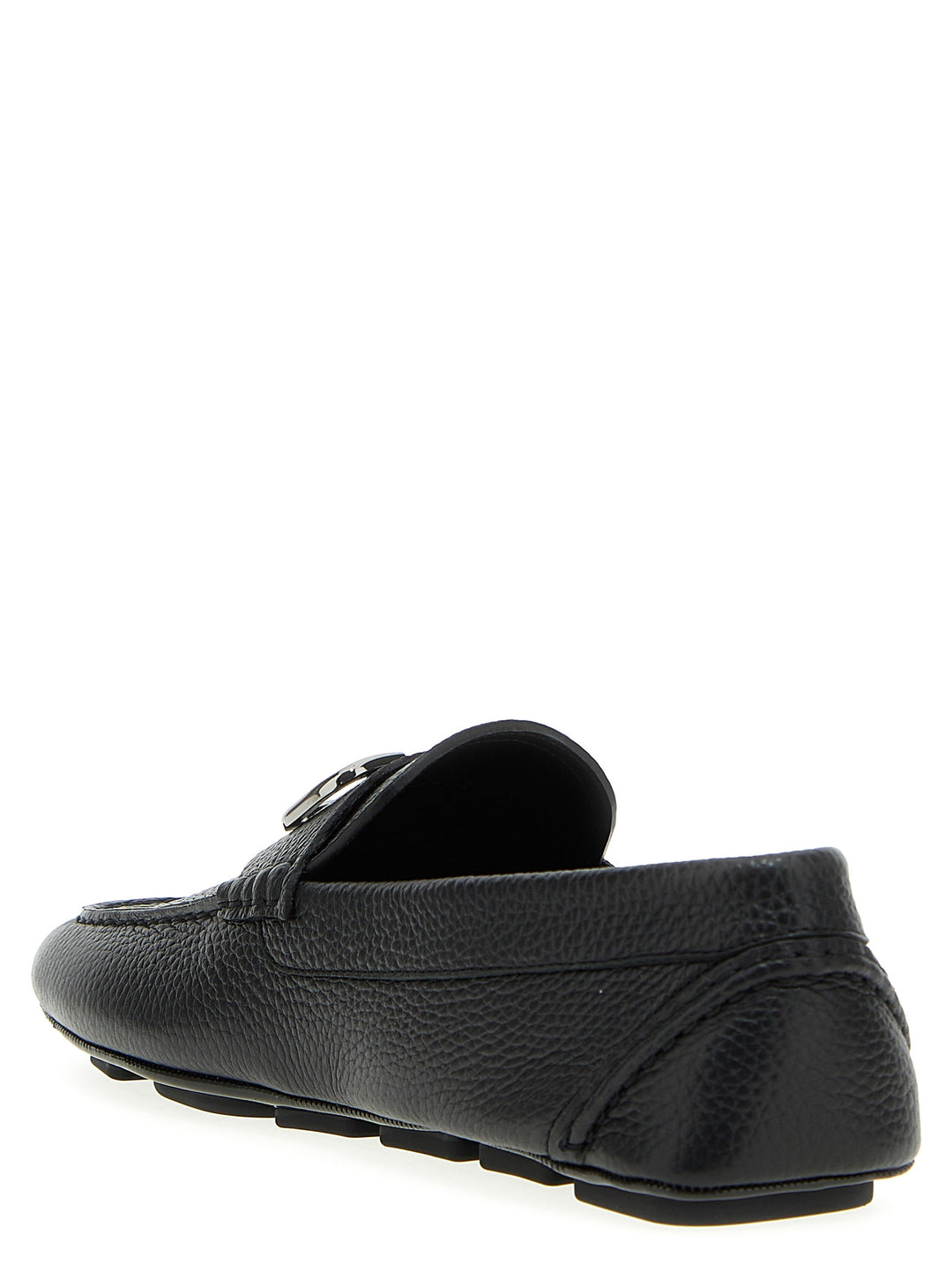 Driver Vlogo Signature Loafers Black