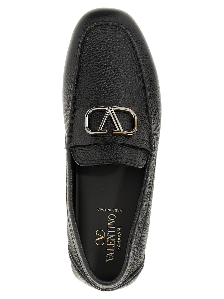 Driver Vlogo Signature Loafers Black