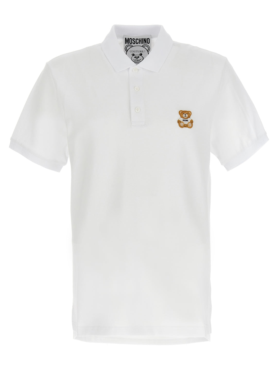 Teddy Polo White