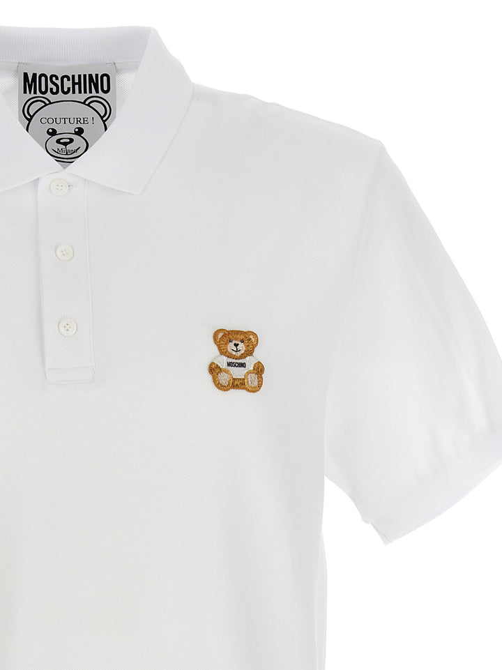 Teddy Polo White