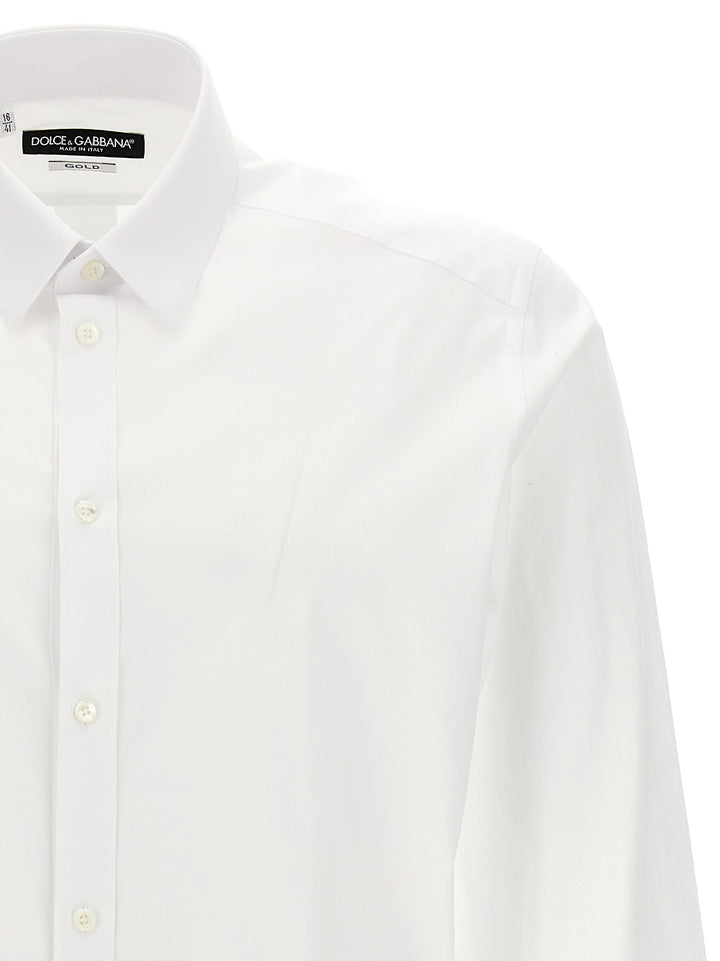 Dg Essential Shirt Shirt, Blouse White