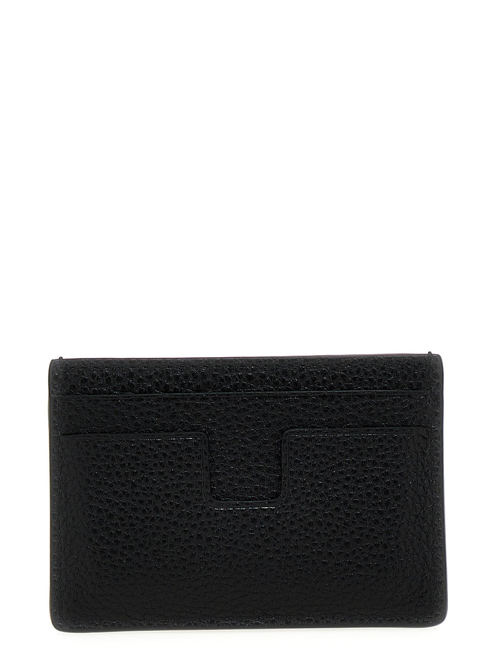 Logo Card Holder Wallets, Card Holders Black