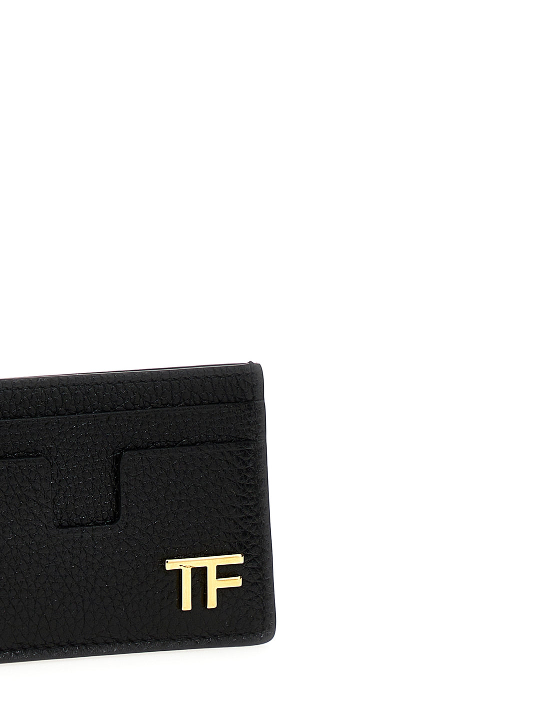 Logo Card Holder Wallets, Card Holders Black