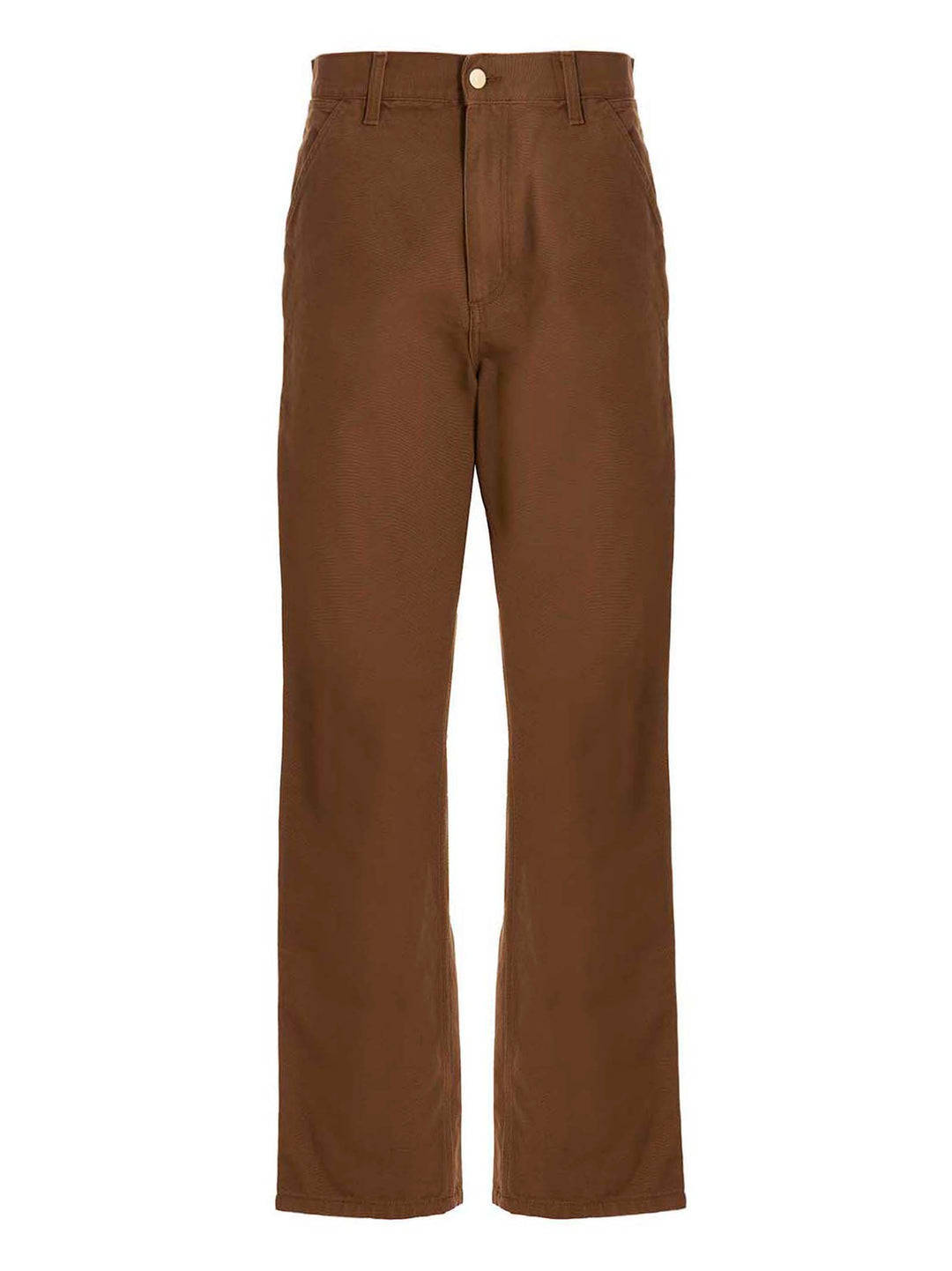 Single Knee' Pants Brown