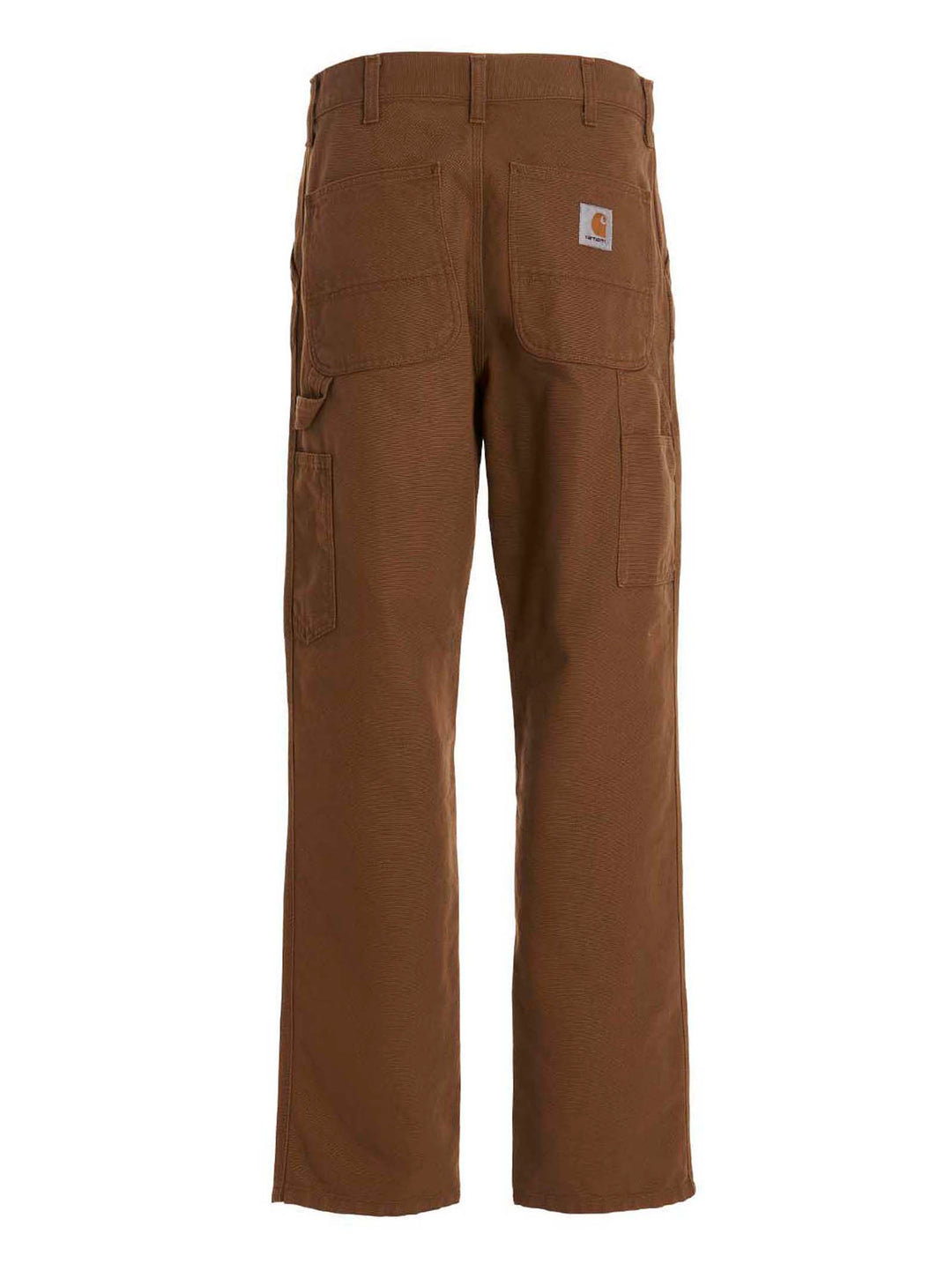 Single Knee' Pants Brown