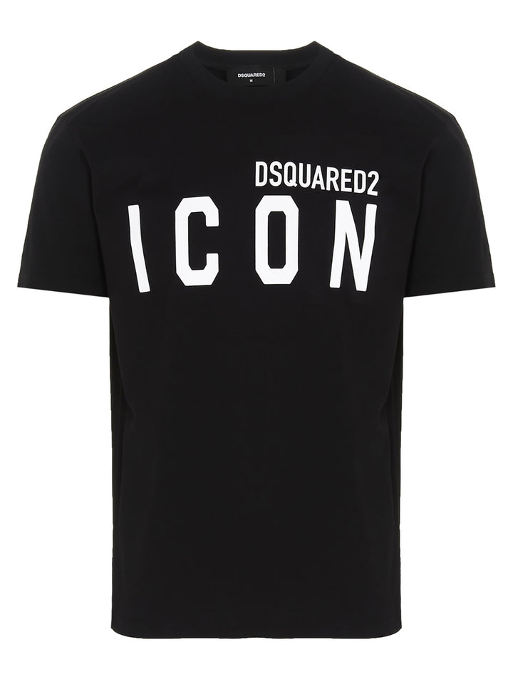 Icon T-Shirt White/Black