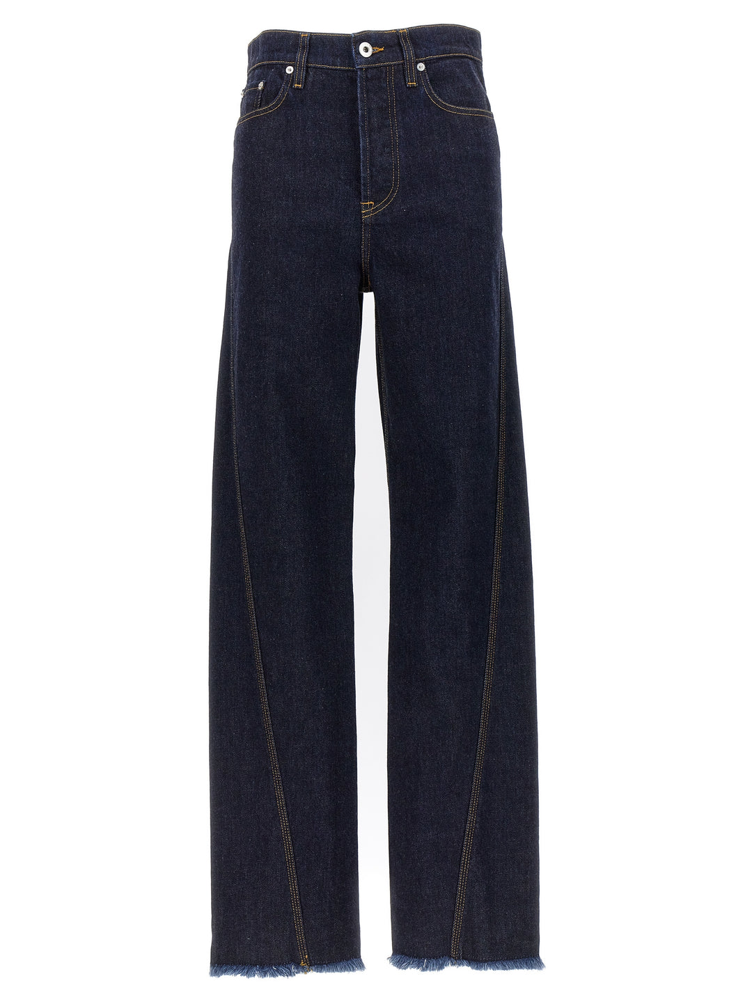 Twisted Jeans Blue