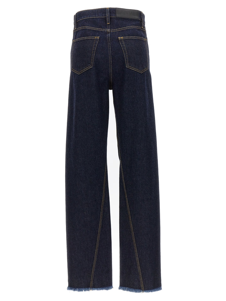 Twisted Jeans Blue