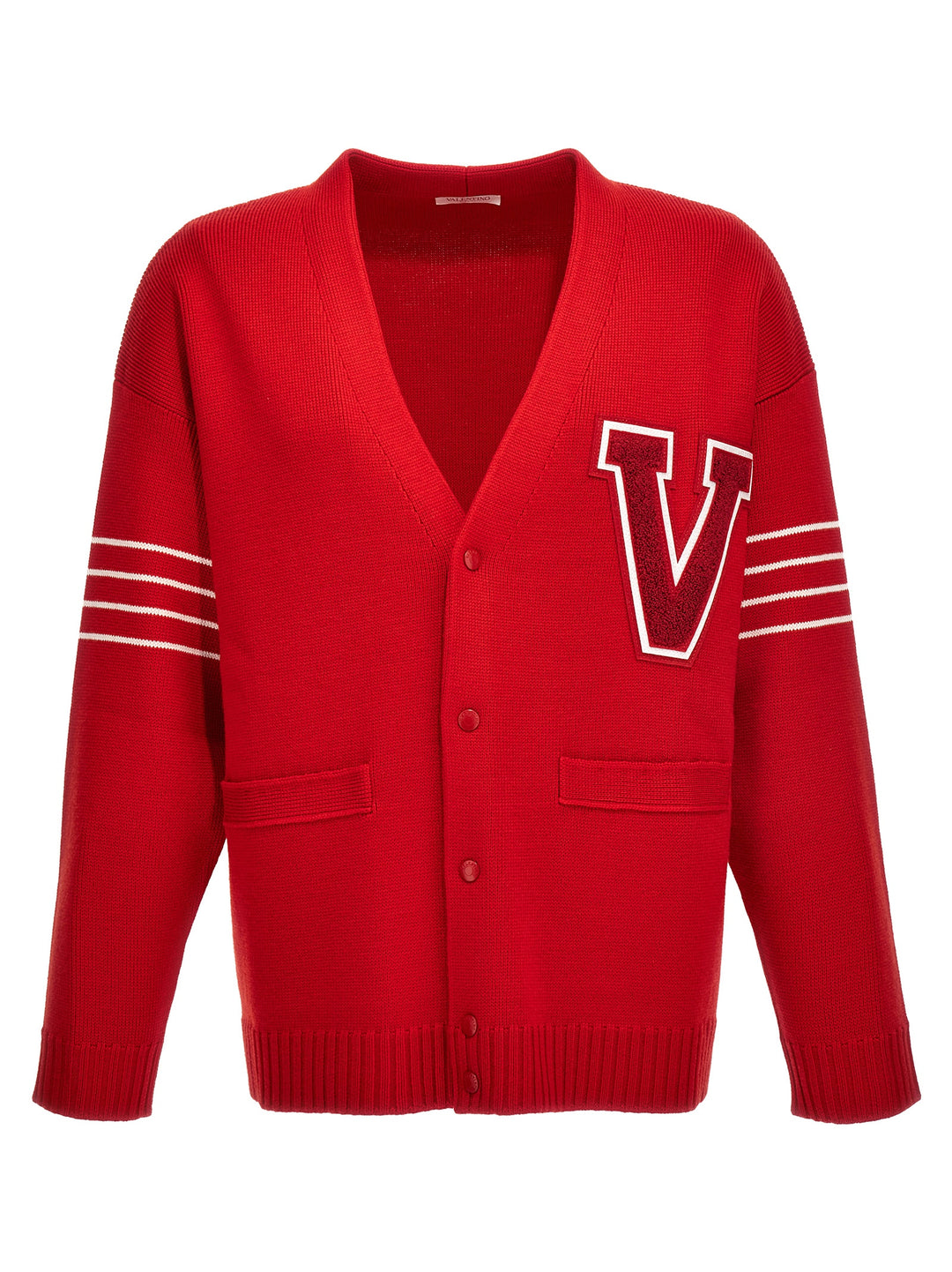 Vlogo Sweater, Cardigans Red