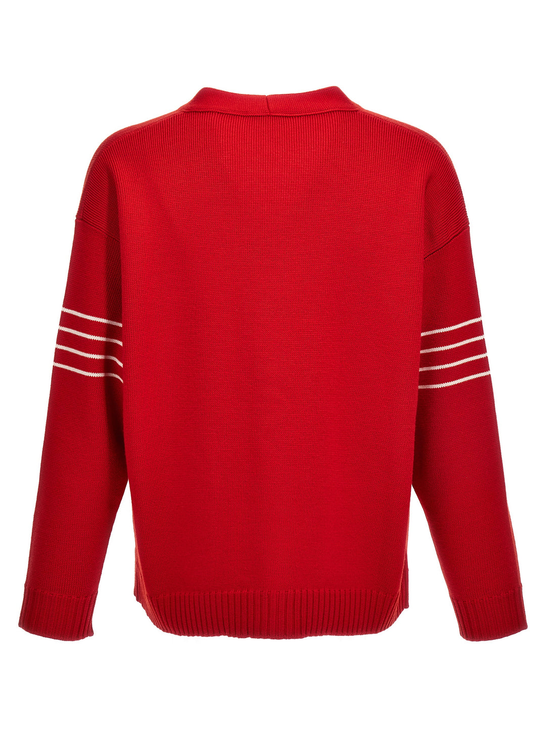 Vlogo Sweater, Cardigans Red