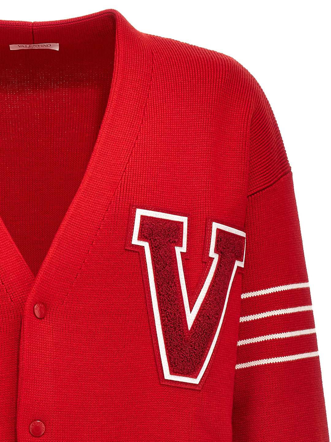 Vlogo Sweater, Cardigans Red