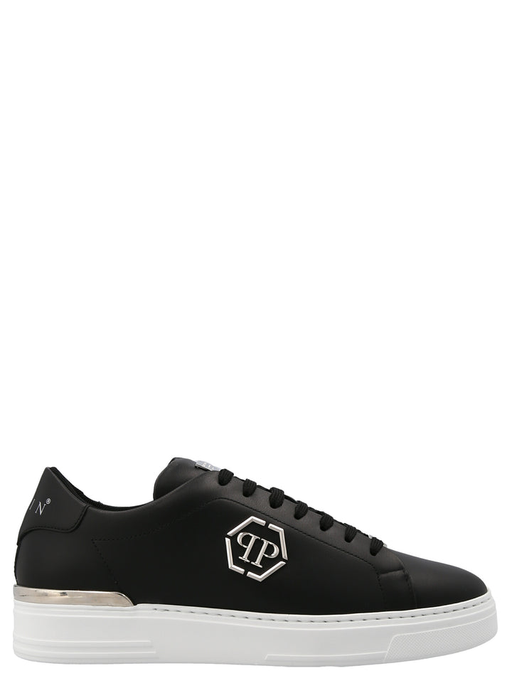 Hexagon Sneakers White/Black