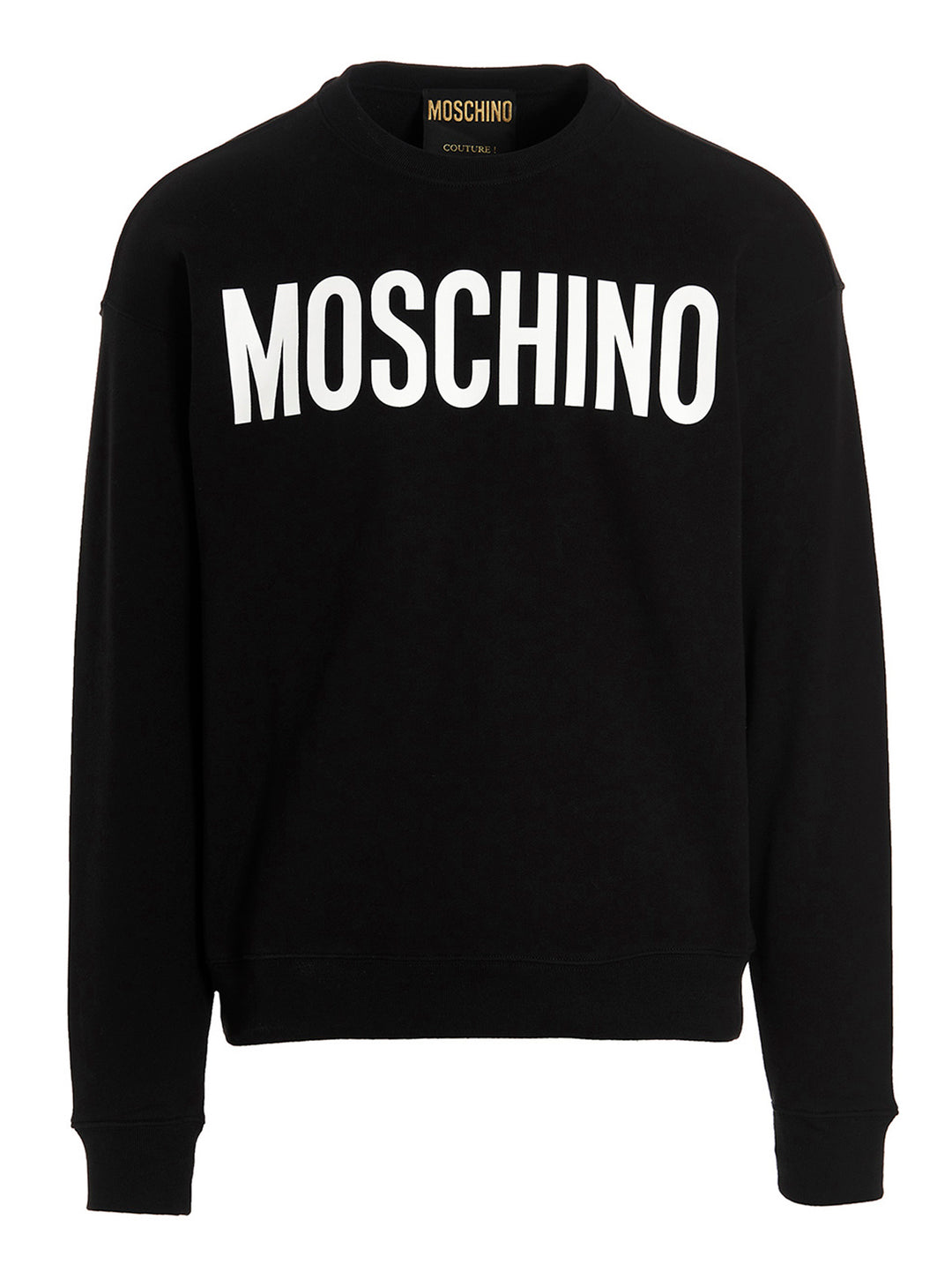 Label Sweatshirt White/Black