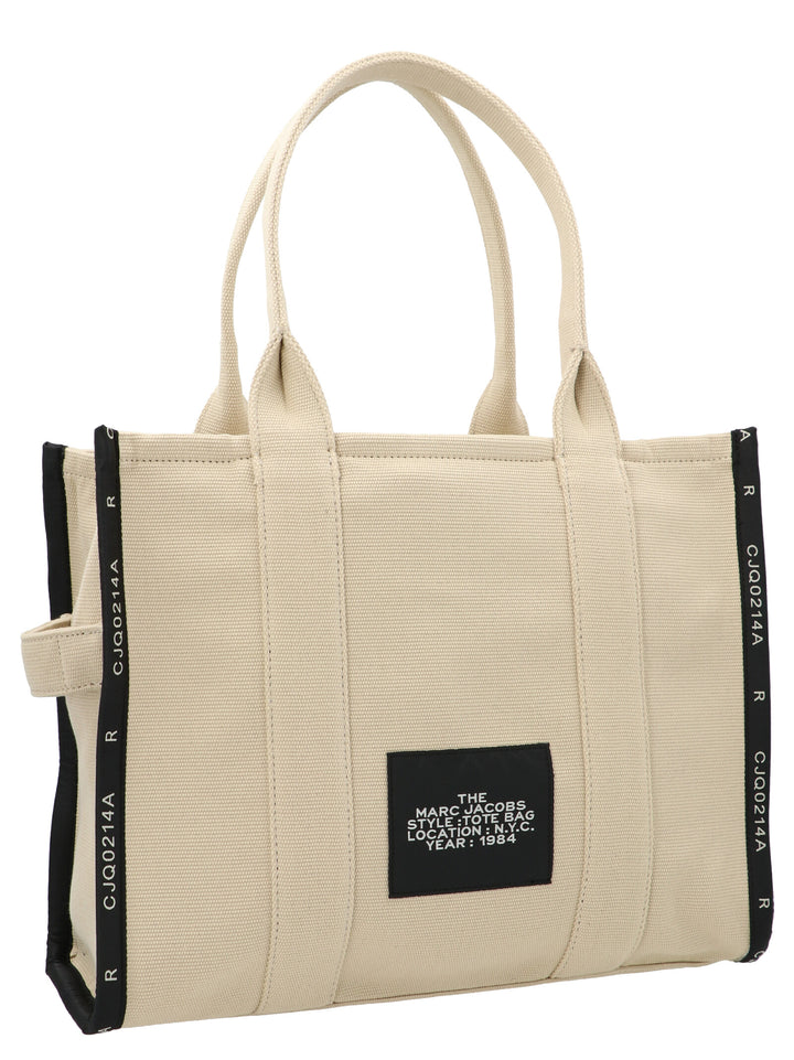 Traveler Tote Tote Bag Beige