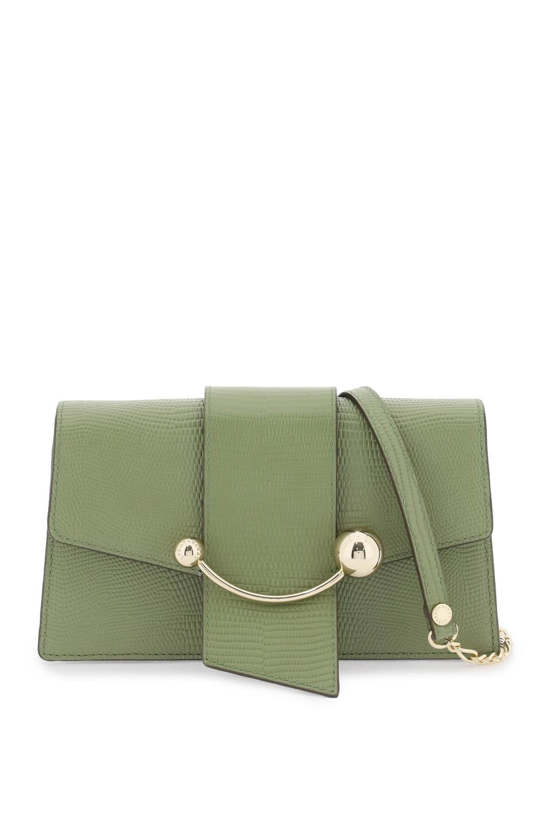 'Crescent On A Chain' Crossbody Mini Bag - Strathberry - Women