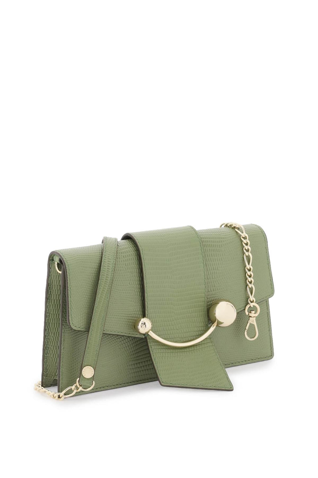 'Crescent On A Chain' Crossbody Mini Bag - Strathberry - Women