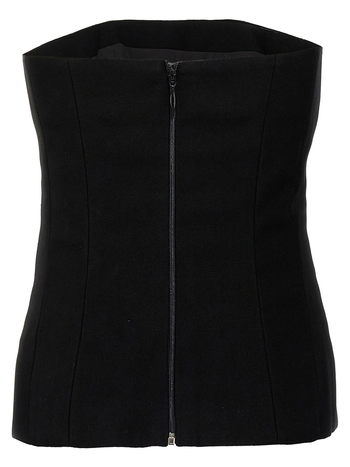 Bustier Top Tops Black