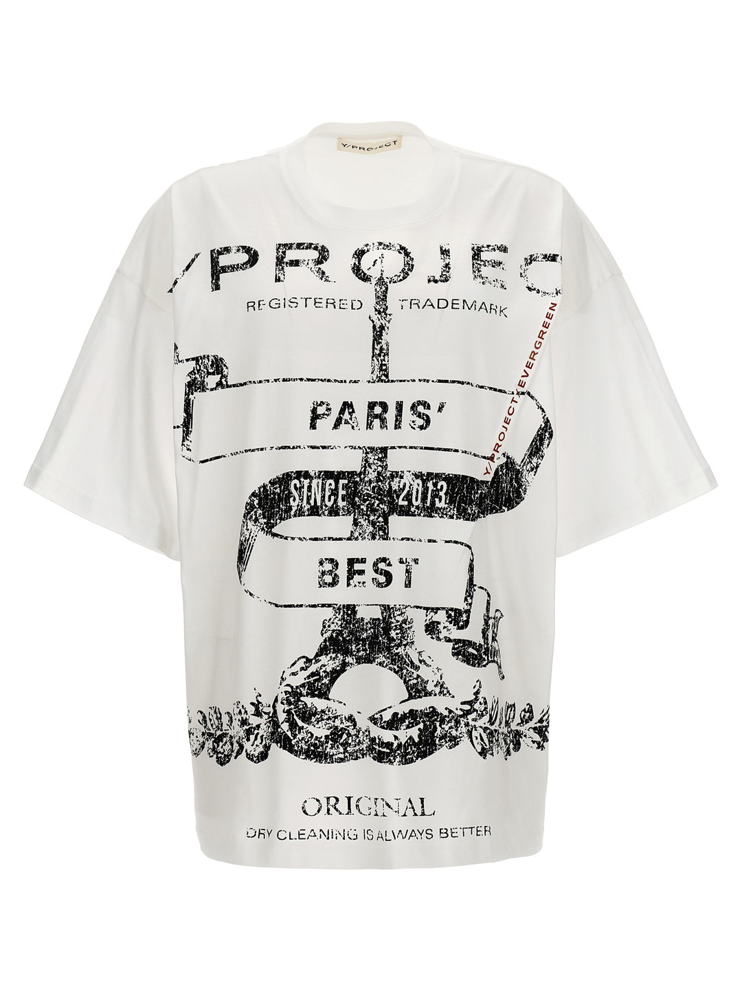 Evergreen Paris T-Shirt White