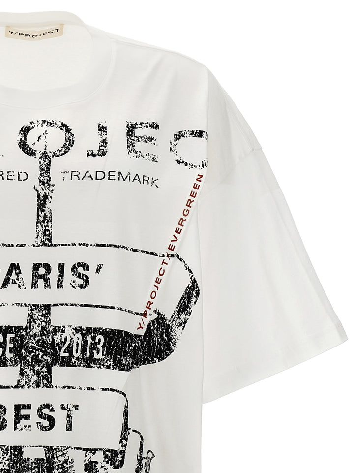 Evergreen Paris T-Shirt White