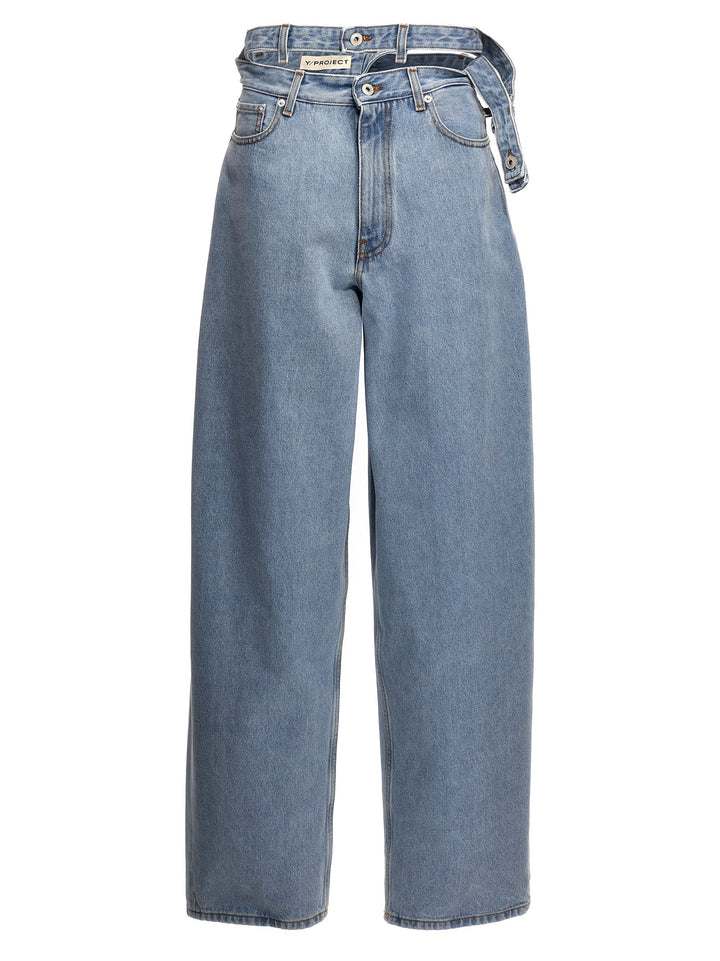 Evergreen Jeans Light Blue