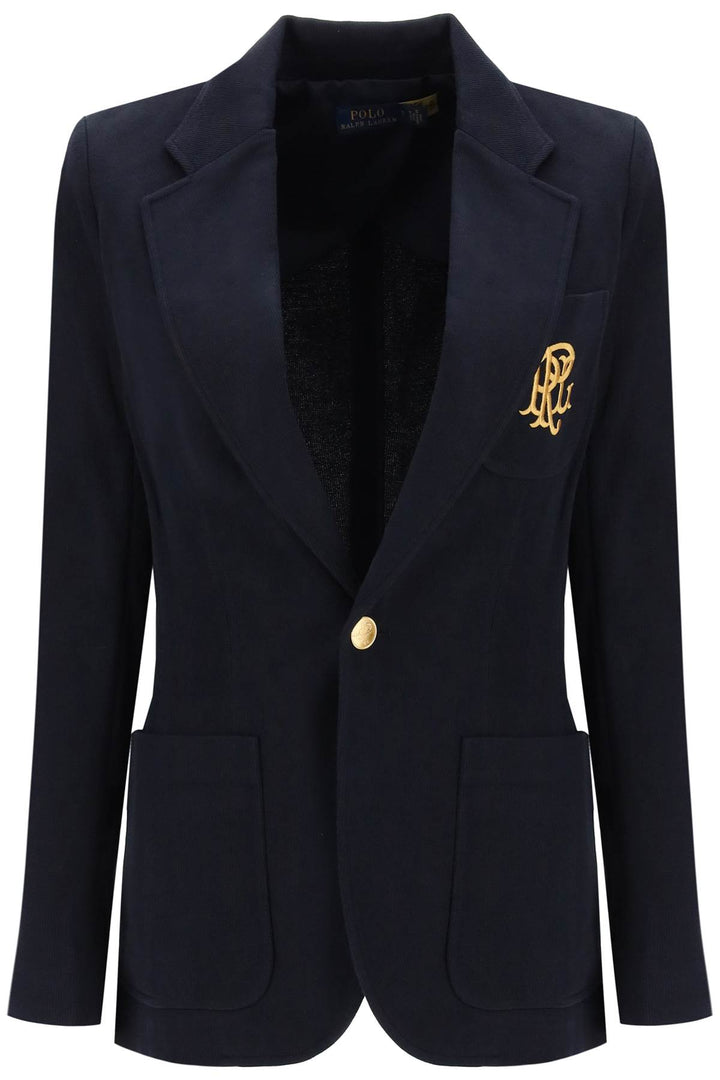 Double Knit Blazer - Polo Ralph Lauren - Women