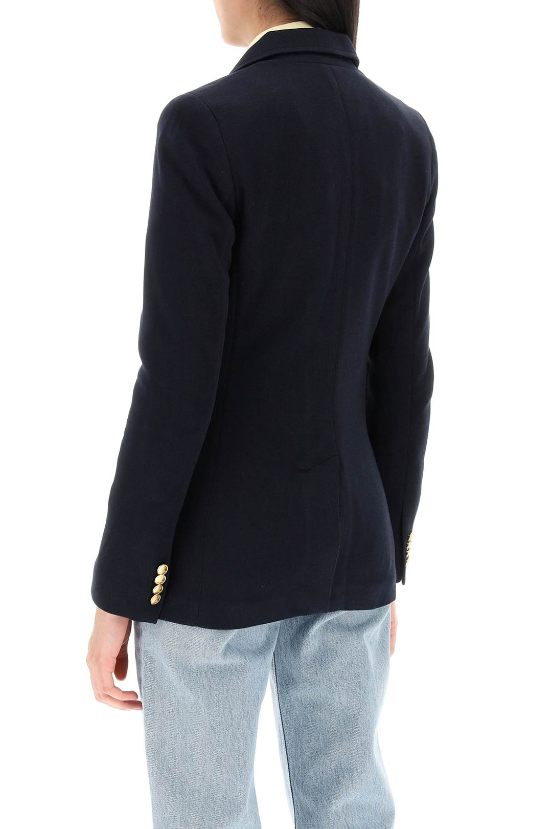 Double Knit Blazer - Polo Ralph Lauren - Women