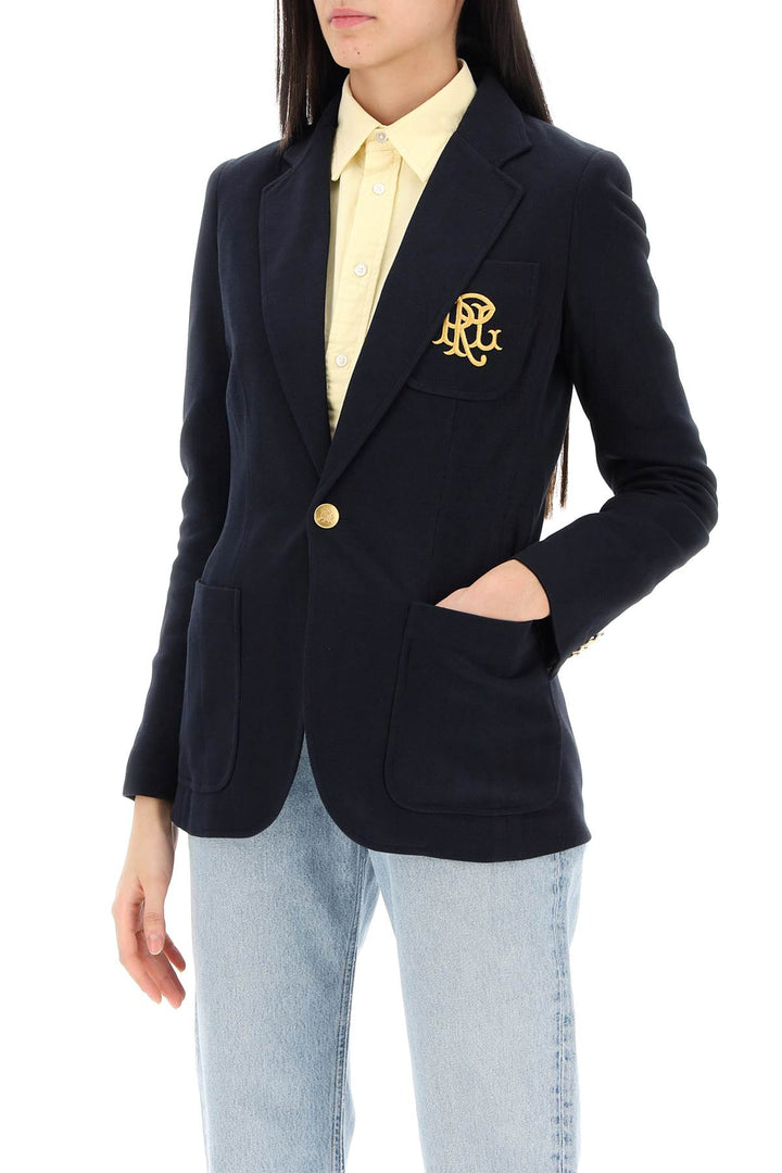 Double Knit Blazer - Polo Ralph Lauren - Women