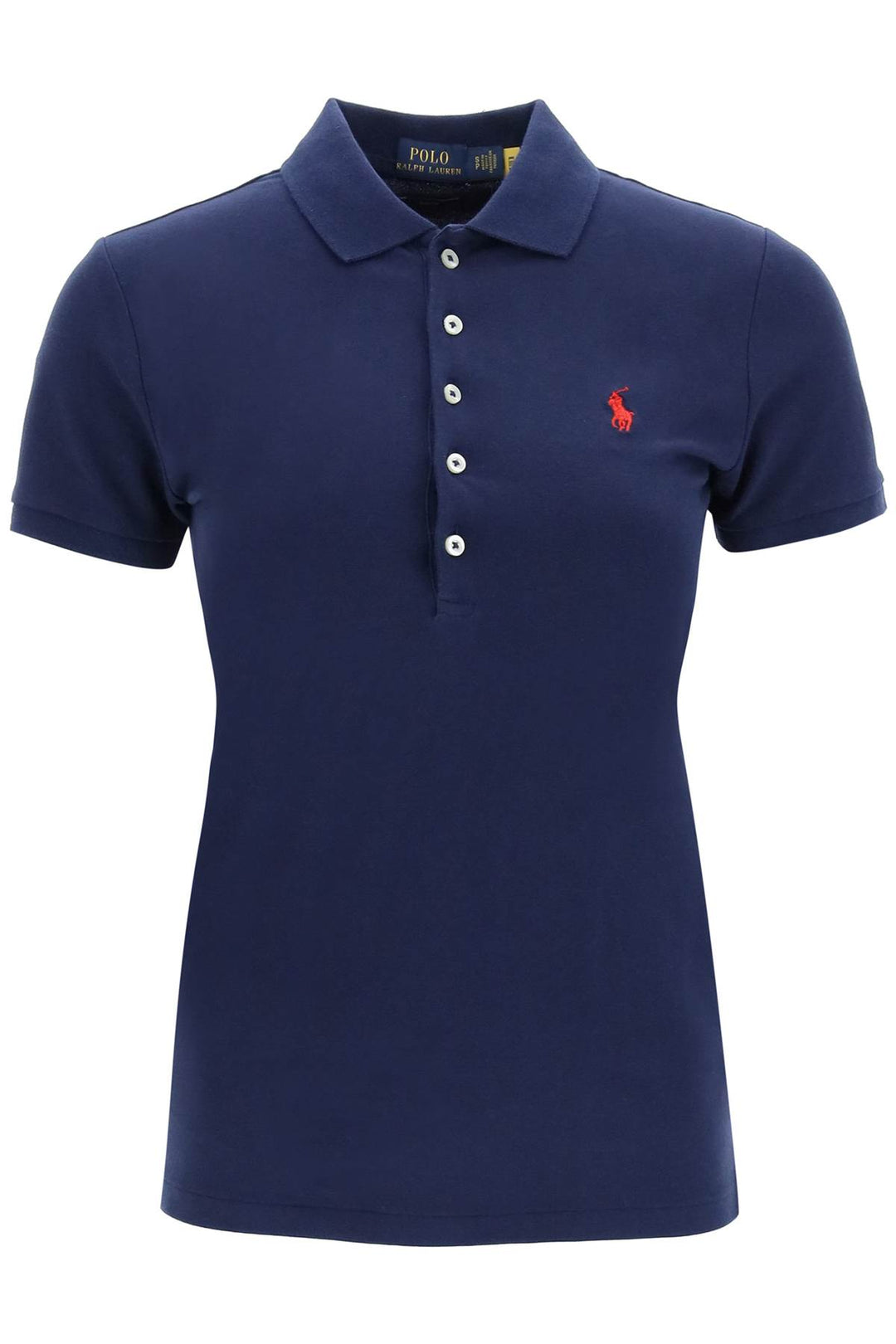 Slim Fit Polo Shirt - Polo Ralph Lauren - Women