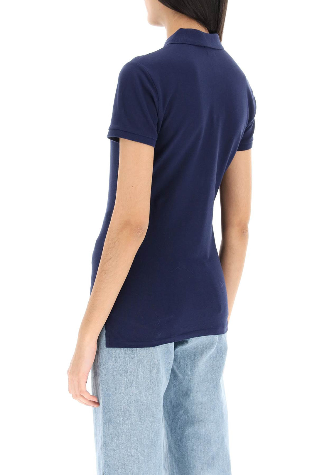 Slim Fit Polo Shirt - Polo Ralph Lauren - Women