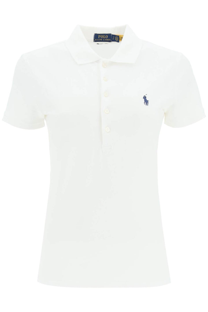 Slim Fit Polo Shirt - Polo Ralph Lauren - Women