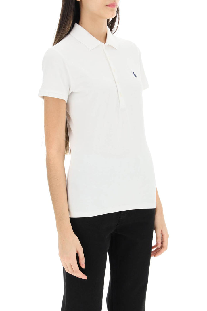 Slim Fit Polo Shirt - Polo Ralph Lauren - Women