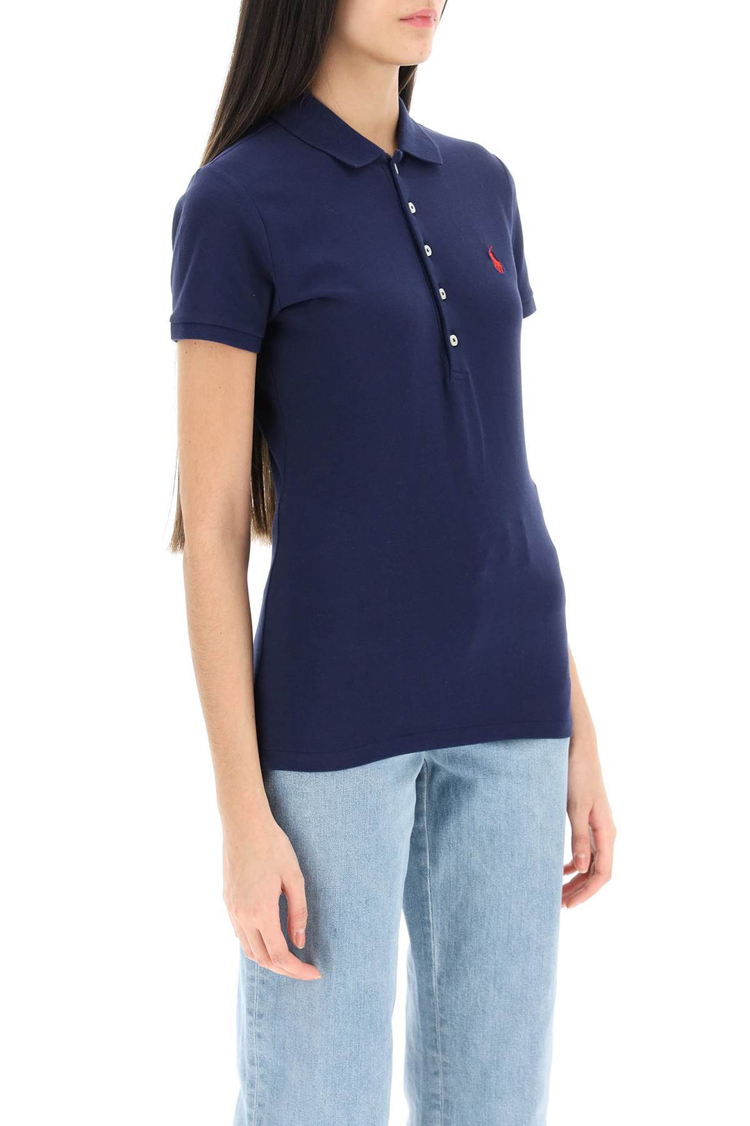 Slim Fit Polo Shirt - Polo Ralph Lauren - Women