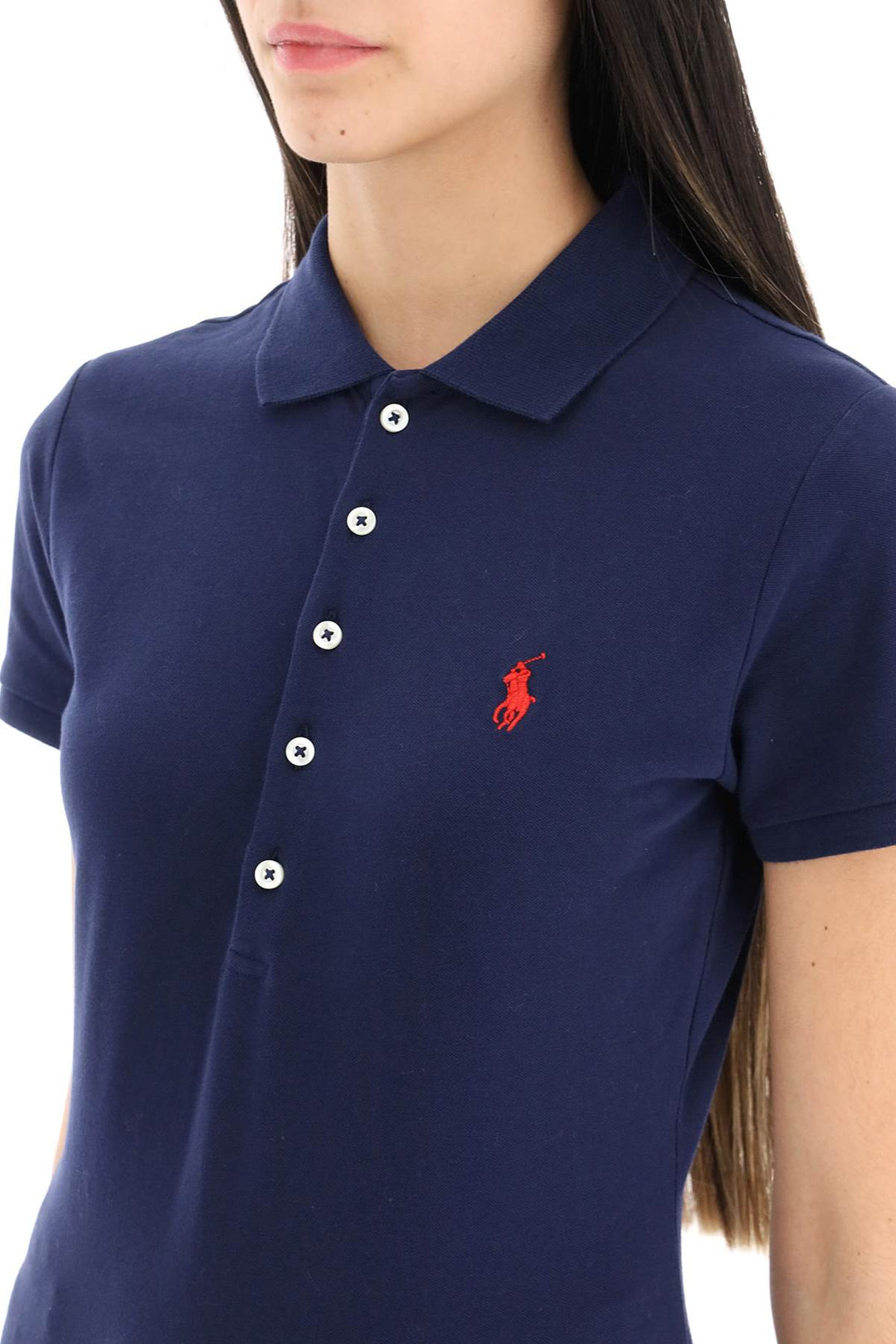 Slim Fit Polo Shirt - Polo Ralph Lauren - Women