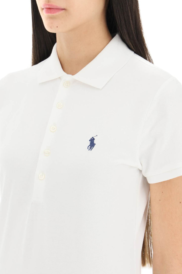 Slim Fit Polo Shirt - Polo Ralph Lauren - Women