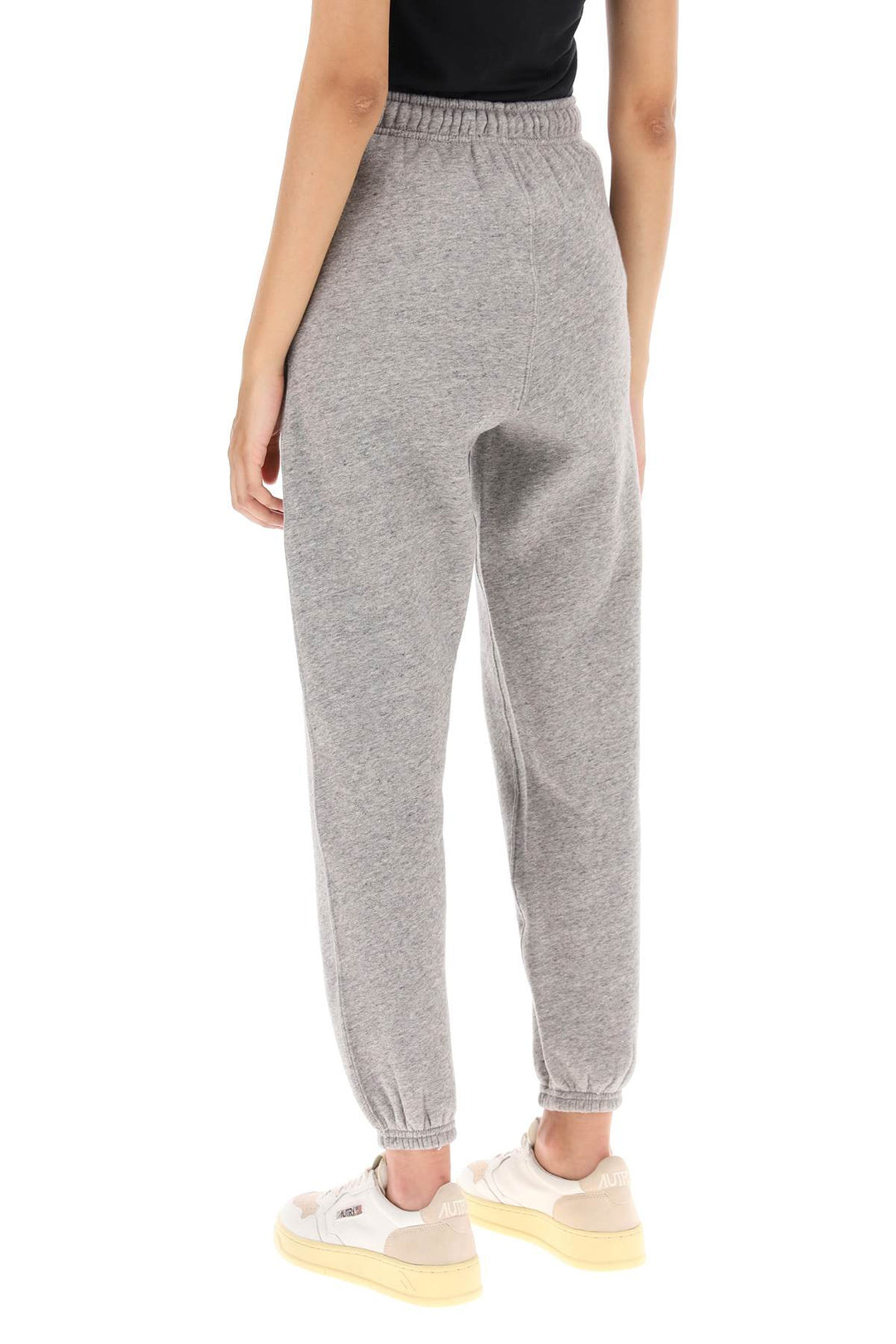 Melange Fleece Sweatpants - Polo Ralph Lauren - Women