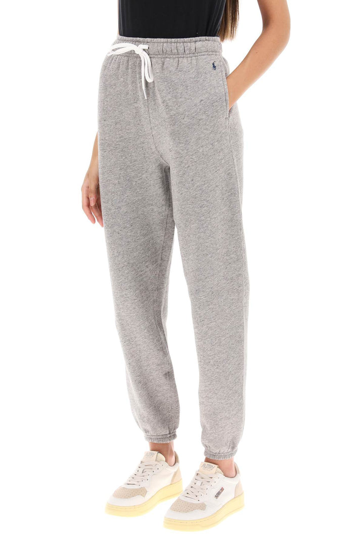 Melange Fleece Sweatpants - Polo Ralph Lauren - Women