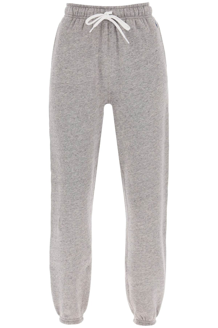 Melange Fleece Sweatpants - Polo Ralph Lauren - Women