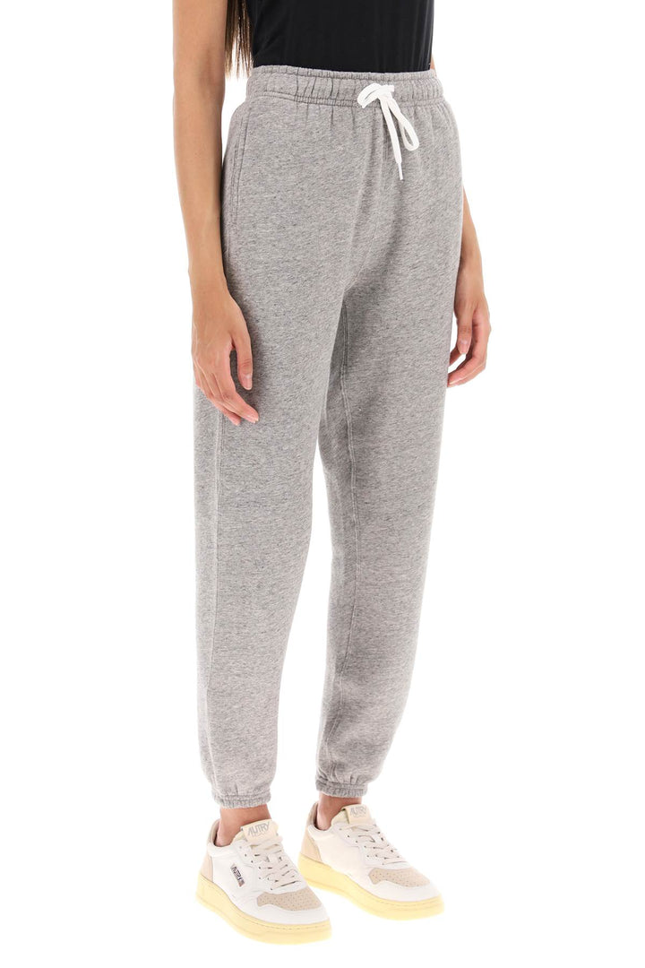 Melange Fleece Sweatpants - Polo Ralph Lauren - Women