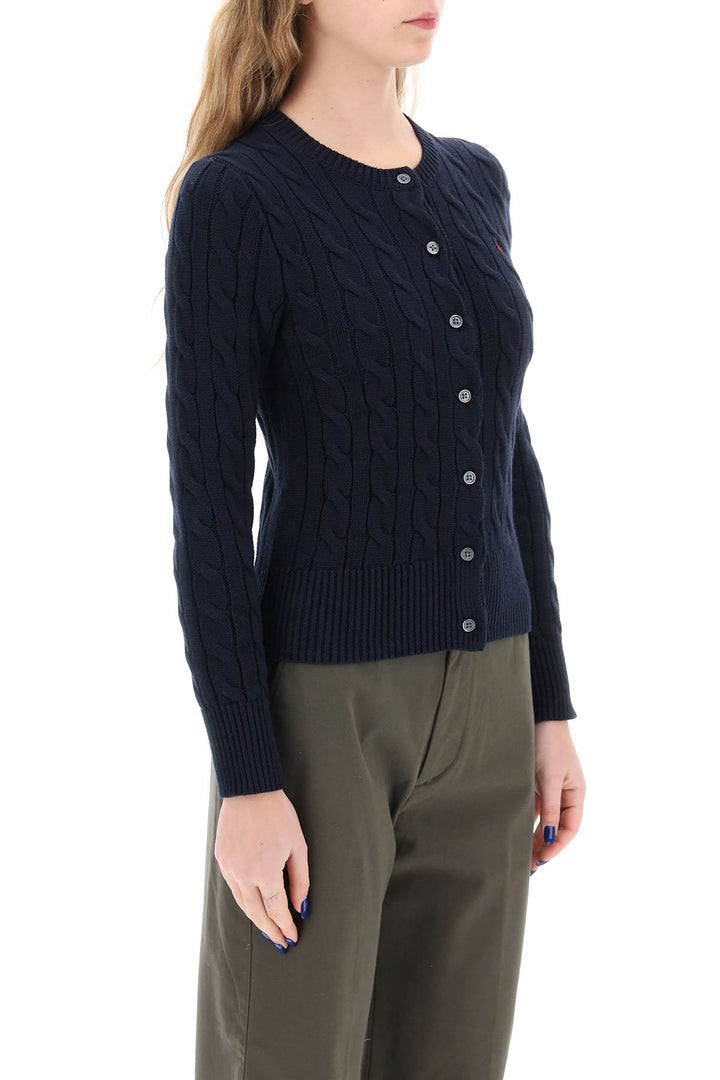 Cable Knit Cotton Cardigan - Polo Ralph Lauren - Women