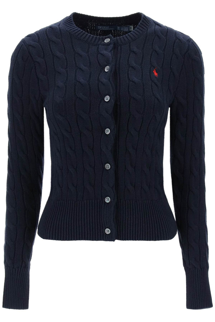 Cable Knit Cotton Cardigan - Polo Ralph Lauren - Women