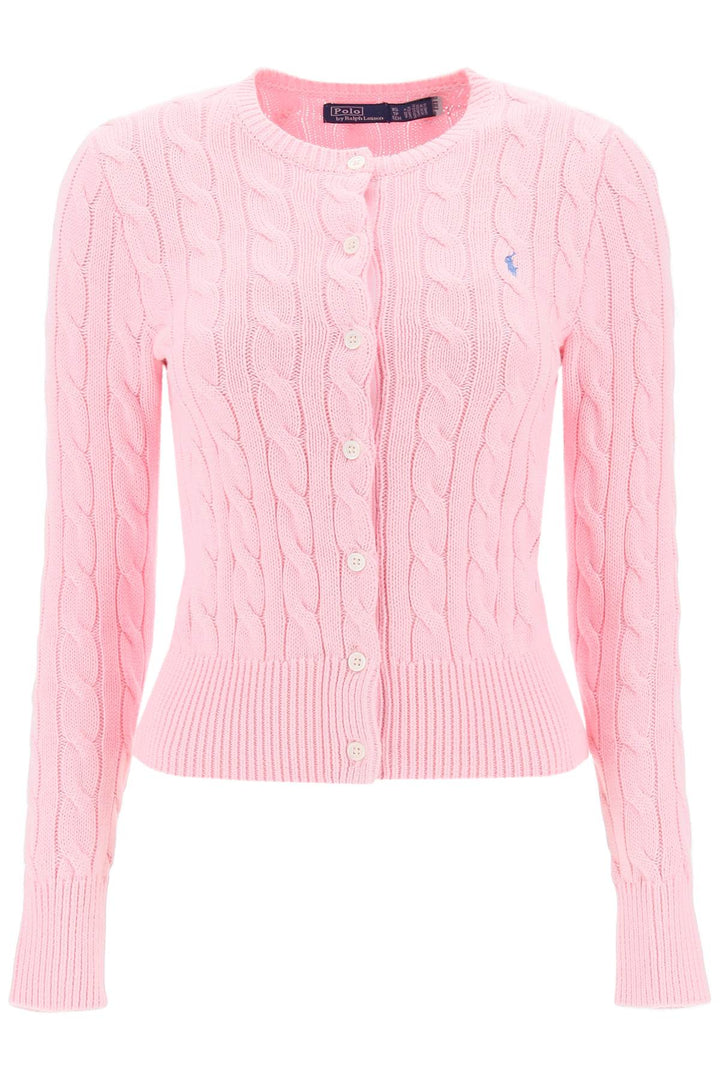 Cable Knit Cotton Cardigan - Polo Ralph Lauren - Women