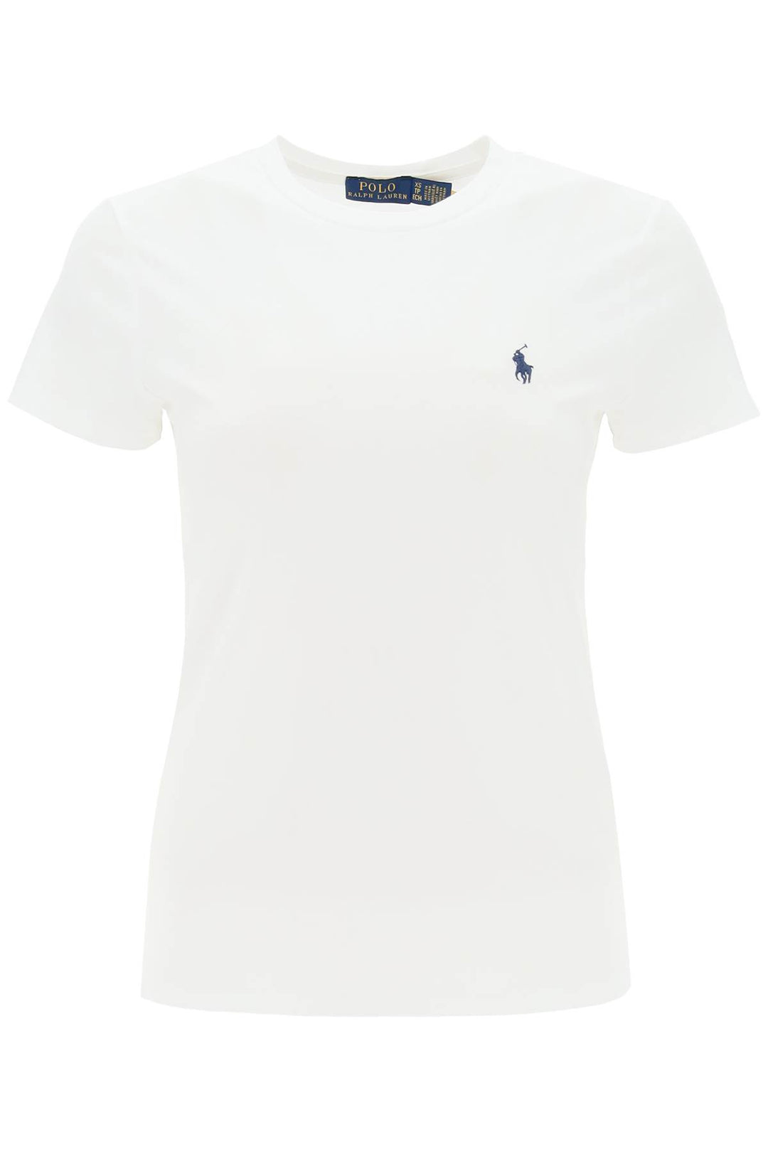 Light Cotton T Shirt - Polo Ralph Lauren - Women